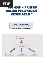 Download Prinsip-2 Dalam Pelayanan Kesehatan by MaharRkp SN314218292 doc pdf