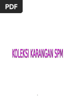 Karangan Pasang Siap