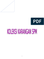 Koleksi Karangan SPM