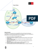 EIGRP and OSPF Case Study