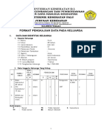 Format Pengkajian Data Darbin PENGKAYAAN