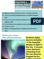 Chapter 4 Magnetic Feild 2016 Reviewed