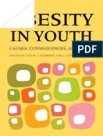 Book 5 Obesity in Youth Causes - Consequences - and Cures