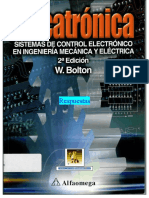 Mecatrónica Bolton Solucionario