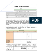 INFORME DE LENGUA INDIGENA 3°AÑO BASICO MES DE MAYO