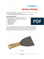Surface Slicing: Tutorial 2