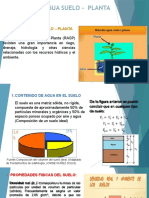 Agua Suelo Planta