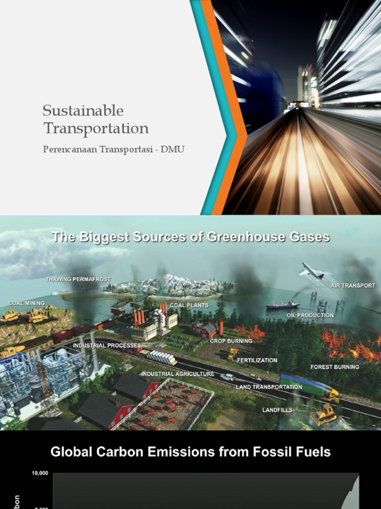 Sustainable Transportation Planning Insights | PDF | Sustainable ...
