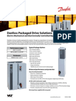 Danfoss HVAC Packaged Solutions Spec Sheet (176R0593)