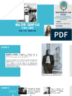 Urbanista Walter Gropius PDF