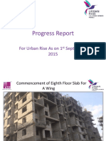 Urban Rise Progress Report As On 1st September 2015