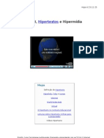 Internet hipertexto e hipermídia Paula Ugalde