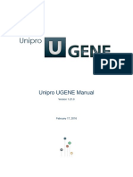 Unipro UGENE Manual v1.21