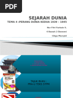 Sejarah Dunia STPM 2016/2017: Perang Dunia Kedua 1939-1945