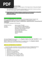 Brigada Eskwela Script Pdf