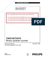 Data Sheet: 74HC/HCT4516