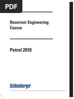 Download Petrel 2010 Reservoir Engineering Course by Kilobyte202005 SN314230160 doc pdf