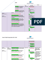 g3 Math Pacing Guide Week 10 - 36 2015-2016 2