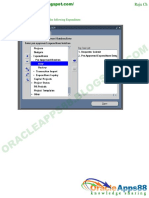 Processing Accruals in Oracle PA and GL