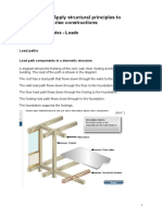 Load Path Components in A Domestic Structure