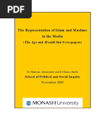 Islam in the Media (1)