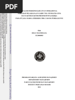 Download Analisis Persepsi Karyawan Operasional Terhadap Pelaksanaan Gardu Tol Otomatis GTO Dan Faktor Faktor Produktivitas Kerja Pada PT Jasa Marga by Arliansyah Ramadhani SN314233966 doc pdf