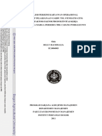 Analisis Persepsi Karyawan Operasional Terhadap Pelaksanaan Gardu Tol Otomatis GTO Dan Faktor Faktor Produktivitas Kerja Pada PT Jasa Marga