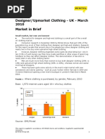 Attitudes Towards Designer Clothes