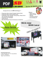 Call 24 Jam: TRUCK Sehat BISNIS Lancar Home Service