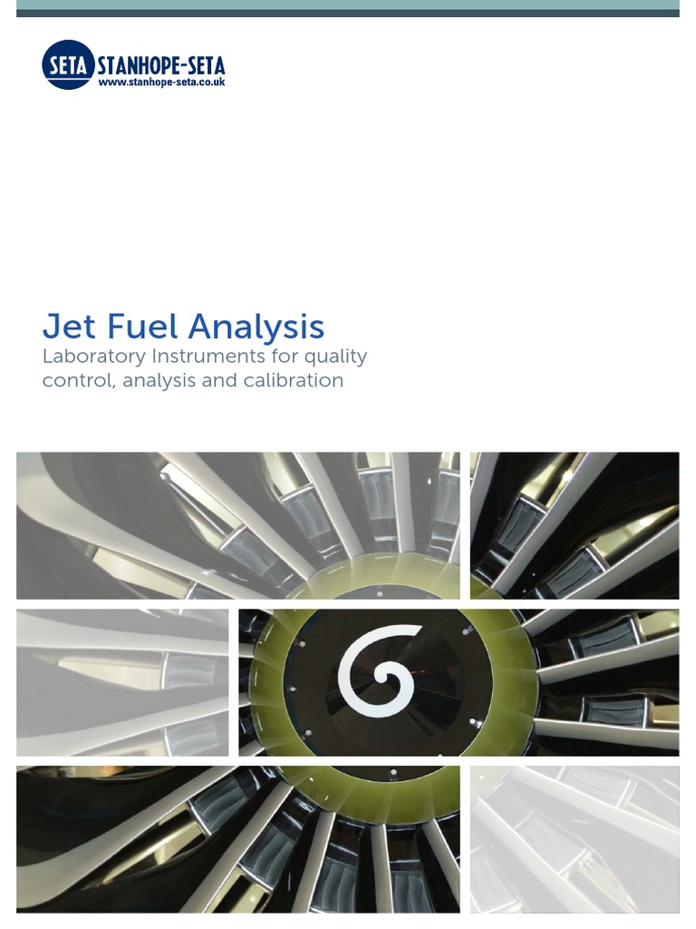 Aviation Jet Fuel Testing Instruments Jet Fuel Calibration