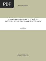 Análisis de Coyuntura de Fenómeno Económico