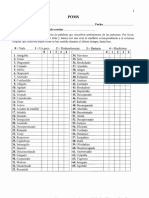 POMS Profile Sheet