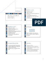 Depth First Search: CS122 Algorithms and Data Structures