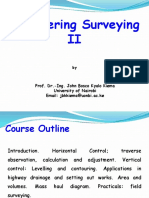 Notes Engineering Survey