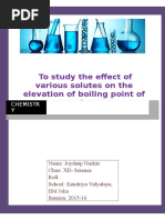 Download Chemistry Investigatory Project Elevation in Boiling Point by Joydeep Naskar SN314238582 doc pdf