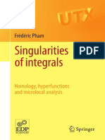 Singularities of Integrals