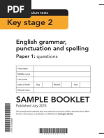Download Sample Ks2 EnglishGPS Paper1 Questions by RameeSahiba SN314241480 doc pdf