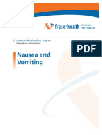 14 F H Symptom Guidelines Nausea