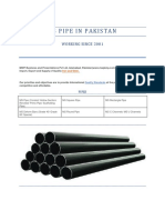 MS Pipe in Pakistan