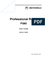 P080 User Guide