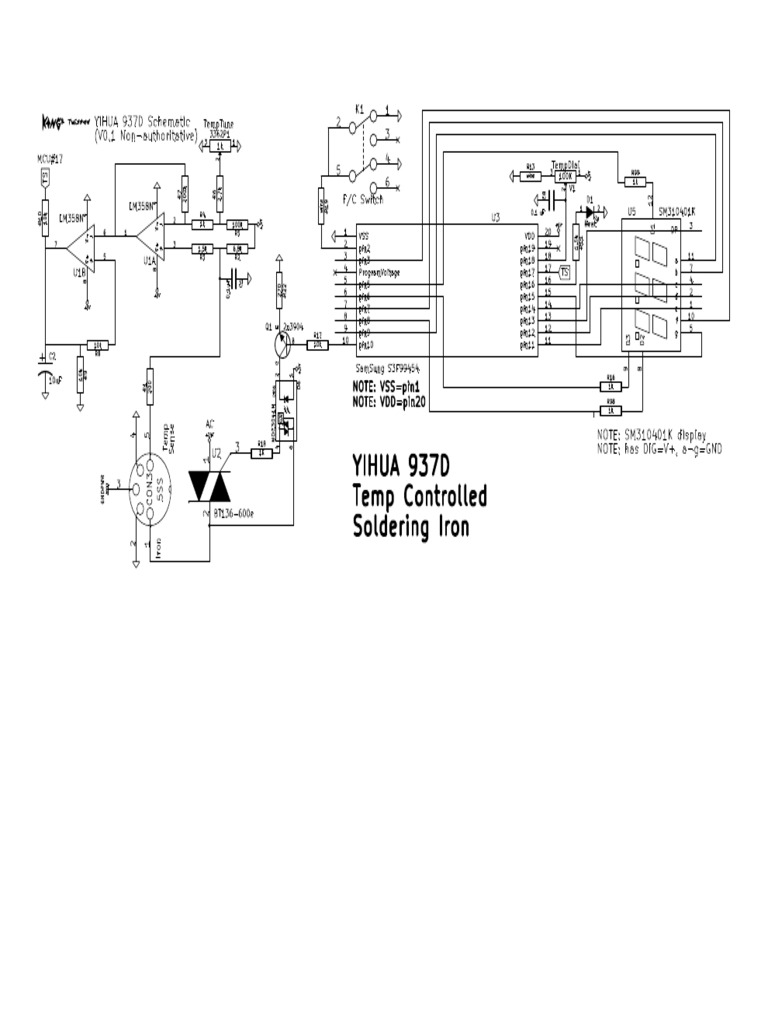 937D Schematic | PDF