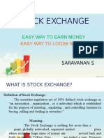Stock Exchange: Easy Way To Earn Money