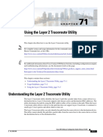 Using The Layer 2 Traceroute Utility