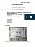 Guía de Practica, Presión Hidrostática