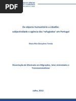 De Objecto Humanitário a Cidadão_dissertação