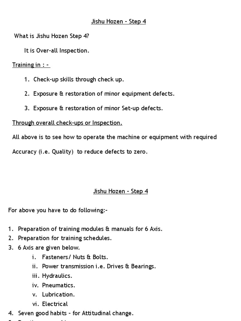 JH - Step 4 | PDF | Machines | Manufactured Goods