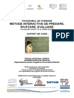 Metode - Interactive de Predare, Invatare, Evaluare