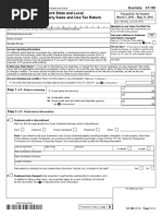 Saskatchewan PST Return Instructions | PDF | Tax Return (United States ...