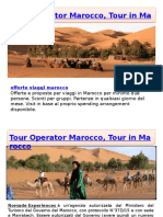 Tour Operator Marocco, Tour in Marocco
