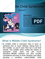 The Middle Child Syndrome